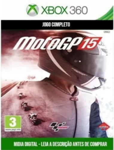 Moto Gp Xbox 360 Jogo Corrida